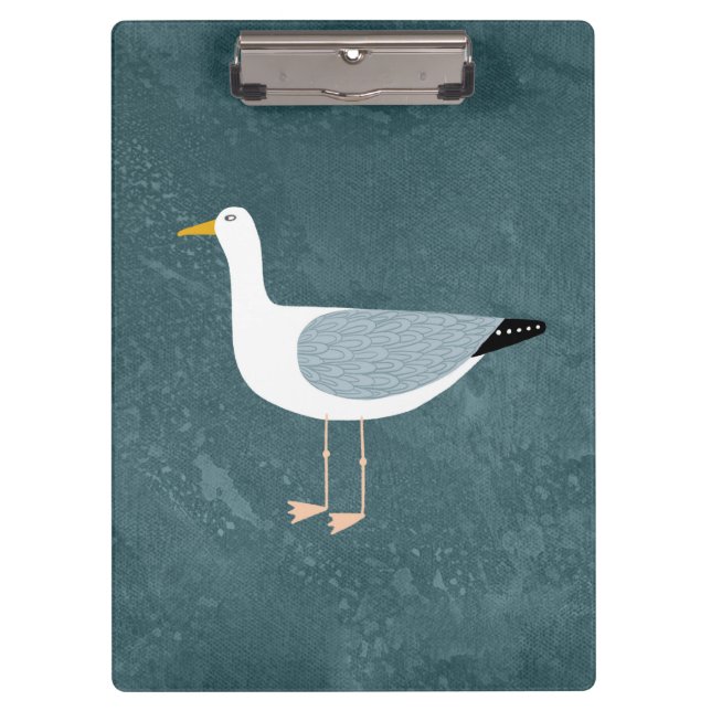 Fun Seagull Clipboard (Front)