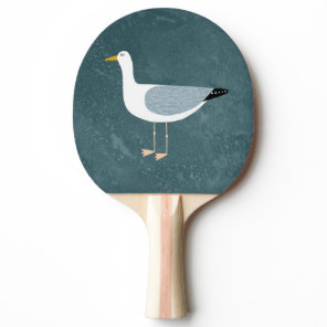Fun Seagull Ping Pong Paddle