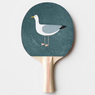 Fun Seagull Ping Pong Paddle