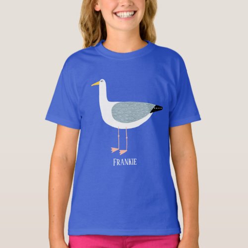 Fun Seagull T_Shirt