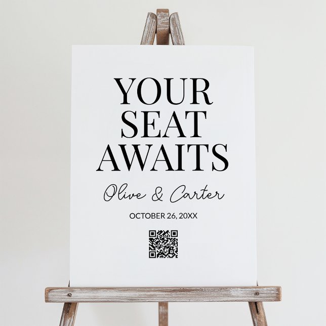 Fun seating chart interactive foam board (Creator Uploaded)
