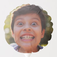 FUN Selfie Photo Upload | Your Face Fun Party Ball