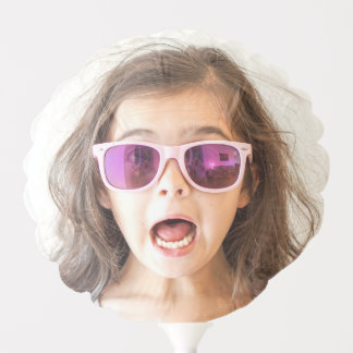 FUN Selfie Photo Upload | Your Face Fun Party Balloon