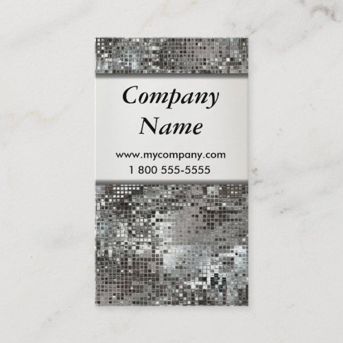 Fun Sequins Look Business Cards