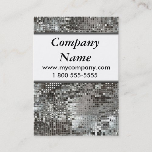 Fun Sequins Look Large Business Cards