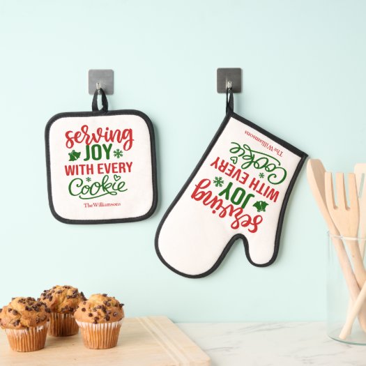 Fun Serving Joy With Every Cookie Christmas Bells