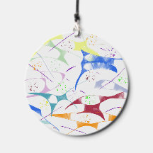 Fun Shapes And Splatters