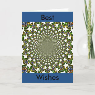 Fun Sharks Design Greeting Card Vertical Template