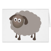 Fun Sheep Design (Front Horizontal)