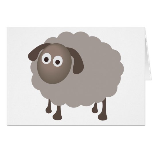 Fun Sheep Design Cards (Front Horizontal)