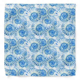 Fun Shell Pattern Bandana