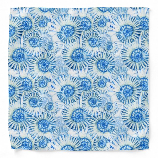 Fun Shell Pattern Bandana (Front)