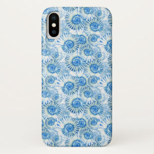 Fun Shell Pattern iPhone X Case