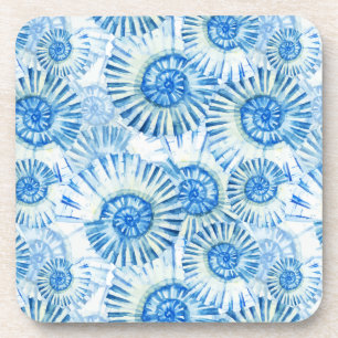 Fun Shell Pattern Coaster