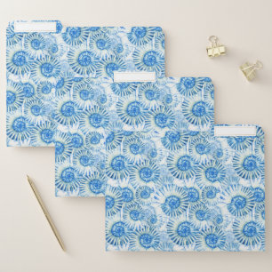 Fun Shell Pattern File Folder