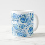 Fun Shell Pattern Giant Coffee Mug
