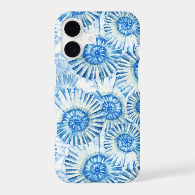 Fun Shell Pattern Iphone Case (Back)