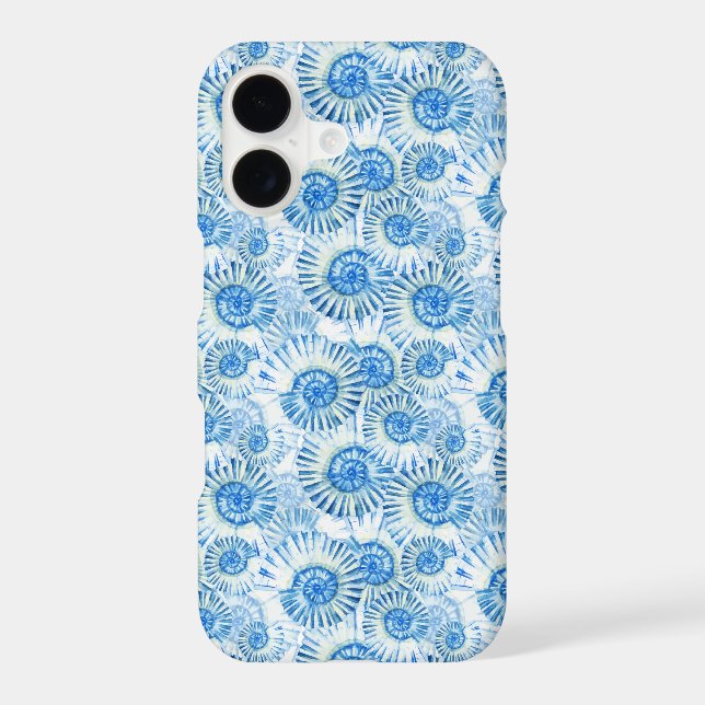 Fun Shell Pattern Iphone Case (Back)