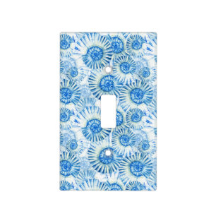 Fun Shell Pattern Light Switch Cover