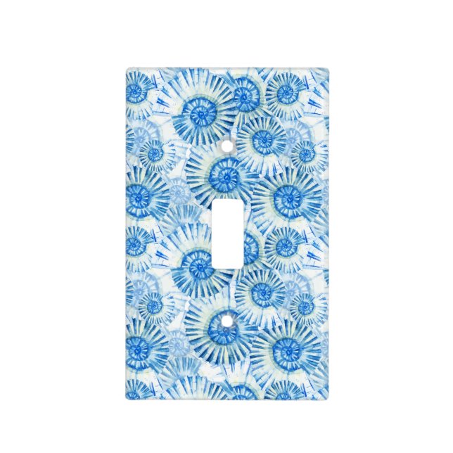 Fun Shell Pattern Light Switch Cover (Front)