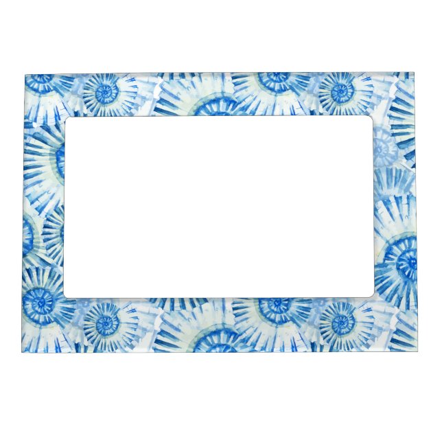 Fun Shell Pattern Magnetic Photo Frame (Front)