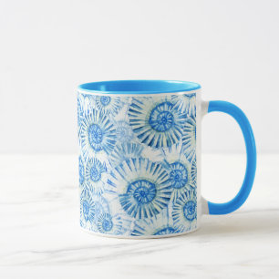 Fun Shell Pattern Mug