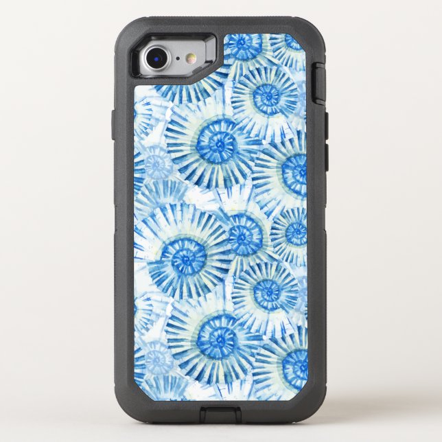 Fun Shell Pattern Otterbox iPhone Case (Back)