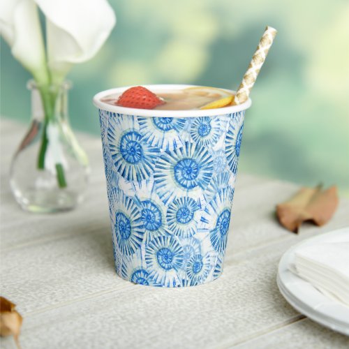 Fun Shell Pattern Paper Cups