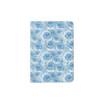 Fun Shell Pattern Passport Holder