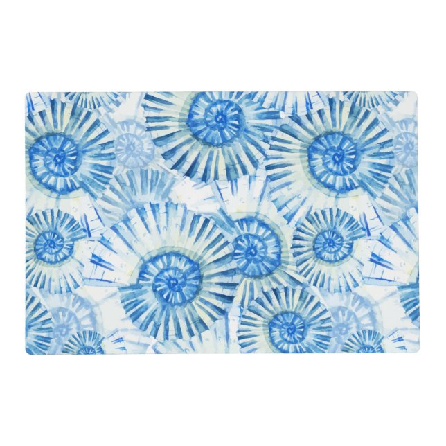 Fun Shell Pattern Placemat (Front)