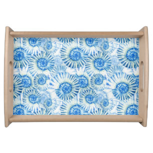 Fun Shell Pattern Serving Tray