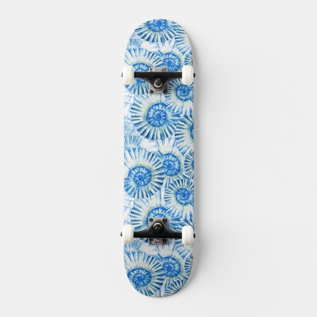 Fun Shell Pattern Skateboard Deck (Front)
