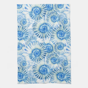 Fun Shell Pattern Towel