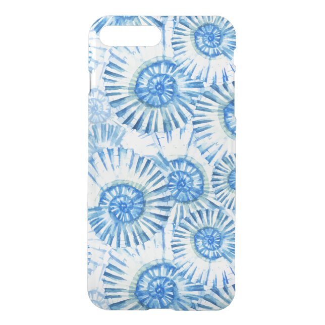 Fun Shell Pattern Uncommon iPhone Case (Back)