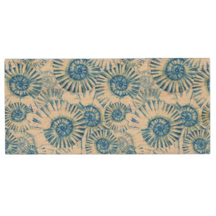 Fun Shell Pattern Wood USB Flash Drive
