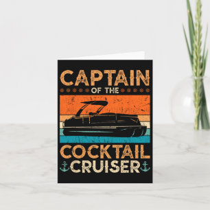 Fun Ship Captain Card