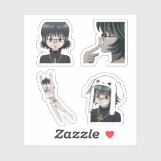 fun Shizuku Murazaki hunter x hunter sticker pack