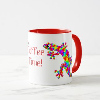 Fun Sidney Salamander Coffee Mug