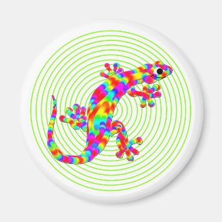 Fun Sidney Salamander Magnet