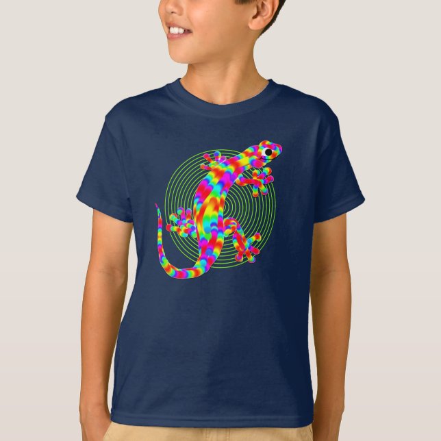 Fun Sidney Salamander T-Shirt (Front)