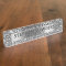 Fun Silver Faux Glitter Sparkle Glam Custom