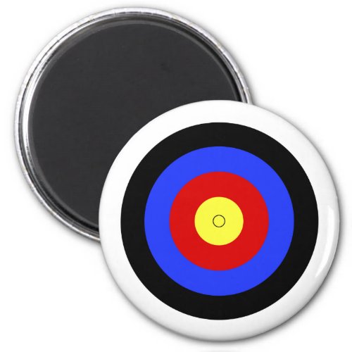 Fun Simple Classic Archery Shooting Target Magnet