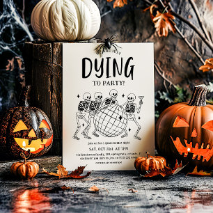 Fun Simple Halloween Party Invitation