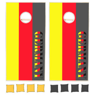 Fun Simple Modern Germany National Flag Game
