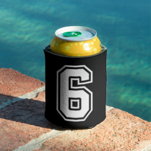 Fun Six Seven 6 7 Meme Can Cooler