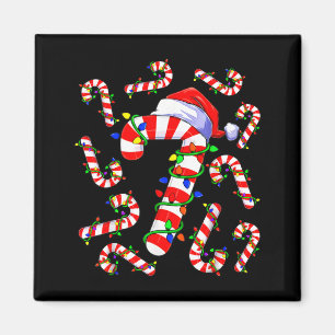 Fun Six Seven 6 7 Meme Design Couples Christmas Ca Magnet