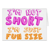 Fun Size (Front Horizontal)