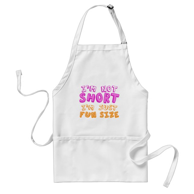 Fun Size Adult Apron (Front)