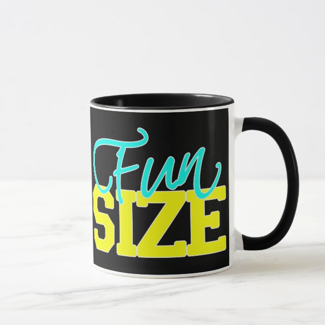 Fun Size For Dark Colors Mug (Right)