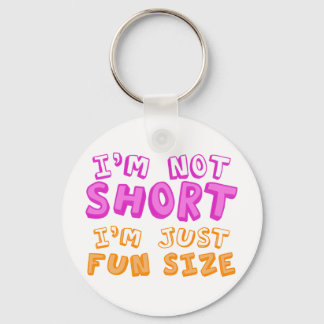 Fun Size Keychain